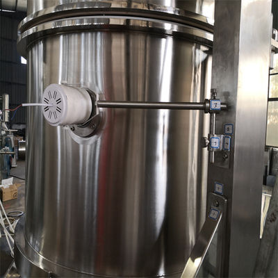 Melk Sap Poeder Apotheek Wervelbed Granulator Coating Farmaceutische Industrie