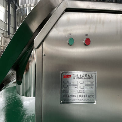 Pesticide Fertilizer Extruding Granulator Machine Dry Wet Granules Pharmaceutical Drum