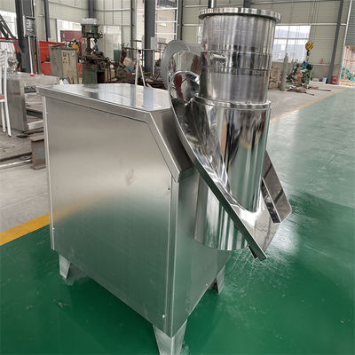 Pesticide Fertilizer Extruding Granulator Machine Dry Wet Granules Pharmaceutical Drum