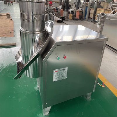 60 U / min Düngemittelpulver Rotating Revolving Extruding Rotary Drum Granulator
