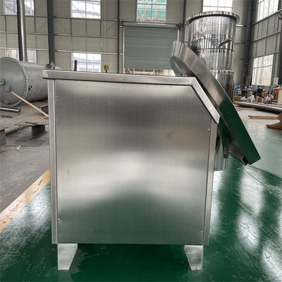 60 U / min Düngemittelpulver Rotating Revolving Extruding Rotary Drum Granulator