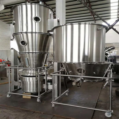 FBC-100 Elektryczny płynny pokrywacz łóżkowy Powder Coating Drum Nowy źródło ogrzewania parą 700mm średnica