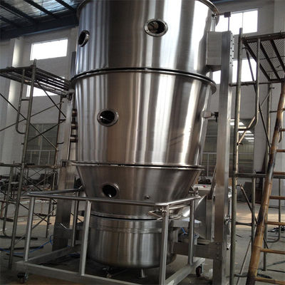 FBC-100 Elektryczny płynny pokrywacz łóżkowy Powder Coating Drum Nowy źródło ogrzewania parą 700mm średnica