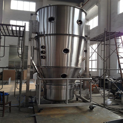 FBC-100 Elektryczny płynny pokrywacz łóżkowy Powder Coating Drum Nowy źródło ogrzewania parą 700mm średnica