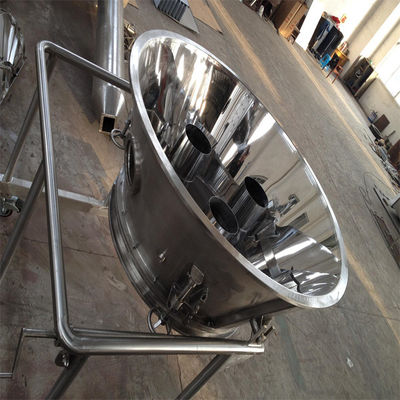 FBC-100 Elektryczny płynny pokrywacz łóżkowy Powder Coating Drum Nowy źródło ogrzewania parą 700mm średnica