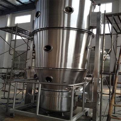 FBC-100 Elektryczny płynny pokrywacz łóżkowy Powder Coating Drum Nowy źródło ogrzewania parą 700mm średnica