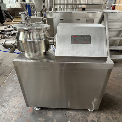 320 Kg/Batch High Shear Powder Mixer Granulator Machine Wet Mixed Particle Making