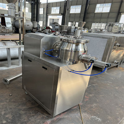 320 Kg/Batch High Shear Powder Mixer Granulator Machine Wet Mixed Particle Making