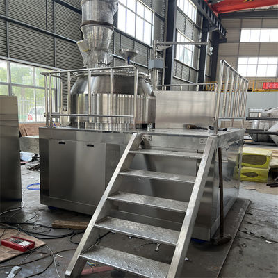 320 Kg/Batch High Shear Powder Mixer Granulator Machine Wet Mixed Particle Making