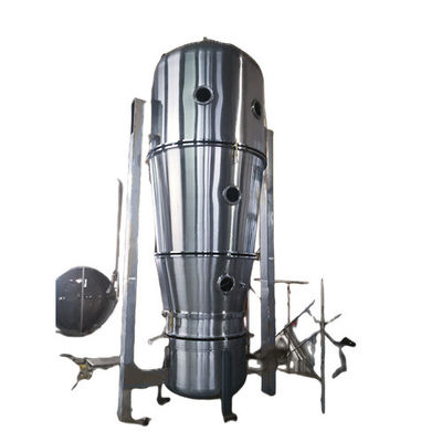 120 KGS/BATCH FLP Series Fluidized Fluid Bed Coater Dryer Machine Granulator