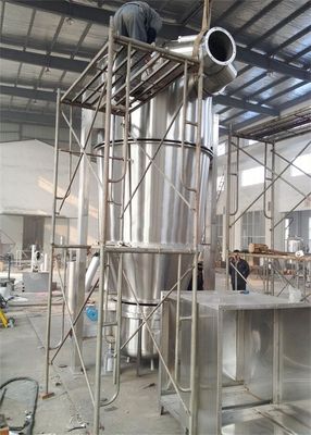 Electricity / Gas Heating Method FBD Dryer Drying With 170kg/h Steam Consumption