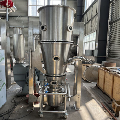 Una máquina más seca Glatt farmacéutico 2500L del polvo del granulador de la cama flúida de 45 kilovatios
