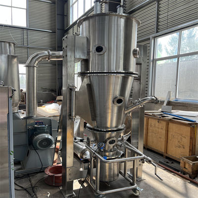 Una máquina más seca Glatt farmacéutico 2500L del polvo del granulador de la cama flúida de 45 kilovatios