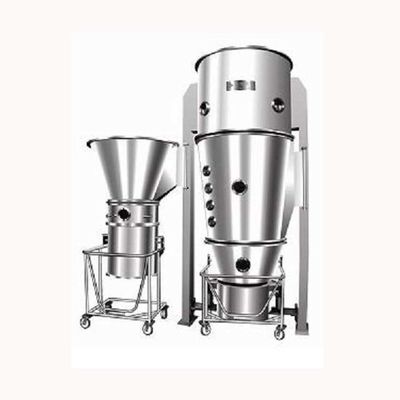 120 KGS/BATCH FLP Series Fluidized Fluid Bed Coater Dryer Machine Granulator