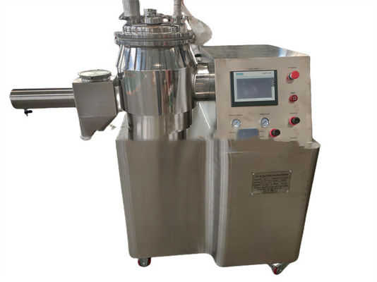 55Kw Pharmaceutical Wet Mixer High Shear Granulator Rapid Mixer Granulation