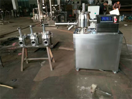 55Kw Pharmaceutical Wet Mixer Granulator แรงเฉือนสูง Granulator Rapid Mixer