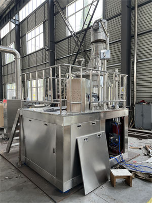 Wet Pharmaceutical High Speed Mixer Granulator Machine For Same Size Granules