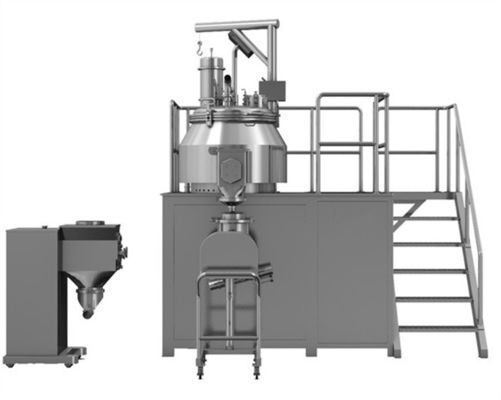 GHL Series Stainless Steel Wet Type High Shear Granulator RMG Rapid Mixture Granulator