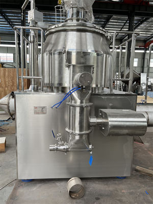 600L 200kg / Batch เครื่องผสมความเร็วสูง Granulator SUS316 Stainless Steel Rapid Mixing