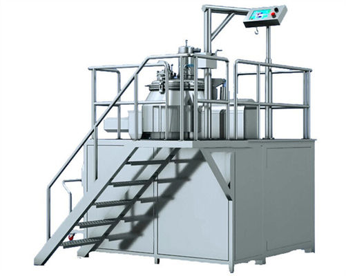 600L 200kg/Batch Hochgeschwindigkeitsmischer Granulator SUS316 Edelstahl Schnelles Mischen