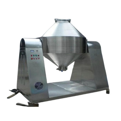 Dry Pharmacy Powder Double Cone Multi Direction Mixer Blender Chemical Mixing Cone