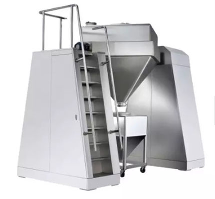 Máy trộn hình nón khối lượng lớn cho máy trộn bột gia vị hương vị húng quế