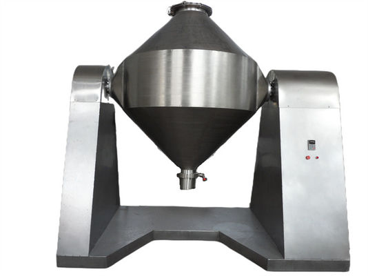 Voedsel Meel Draagbare Dubbele Kegel Mixer Blender Mengmachine Voor Cosmetische Poeder