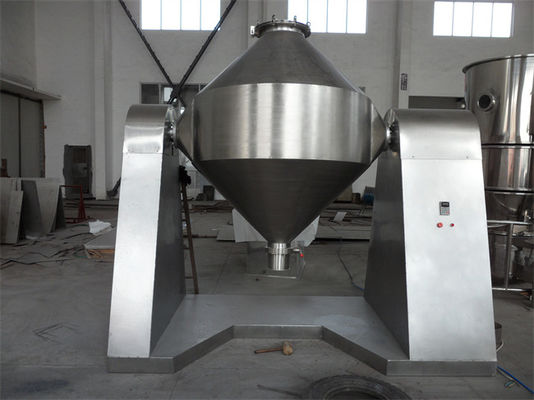Voedsel Meel Draagbare Dubbele Kegel Mixer Blender Mengmachine Voor Cosmetische Poeder