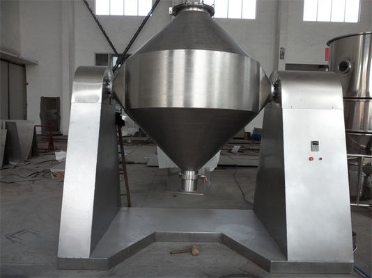 Voedsel Meel Draagbare Dubbele Kegel Mixer Blender Mengmachine Voor Cosmetische Poeder