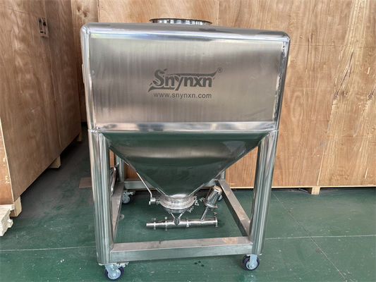 Automatische IBC-Behälter-Mischmaschinen-Mischer-Ausrüstung 1000 Liter 3,0 Kilowatt