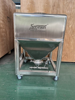 Automatische IBC-Behälter-Mischmaschinen-Mischer-Ausrüstung 1000 Liter 3,0 Kilowatt