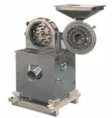 Droge Thee Industriële Pulverizer Machine Kruiden Poeder Blad Verpletterende Machine 415V