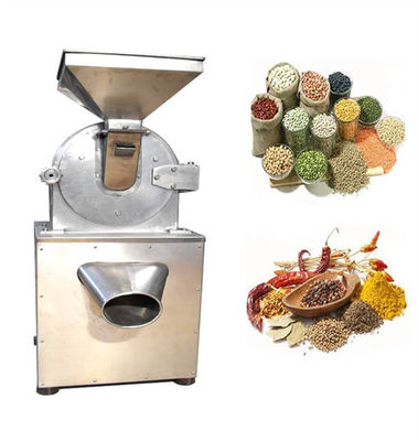 Dry Tea Industrial Pulverizer Machine Spices Powder Leaf Crushing Machine 415V