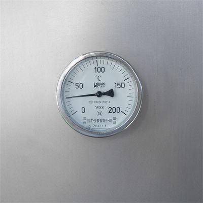 Heizluftverdampfer aus Edelstahl mit Temperaturanalyse 0,1 °C und Beobachtungsfenster