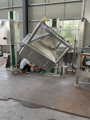 HTD Series industrial Bin Mixer powder mixing machine IBC Blender