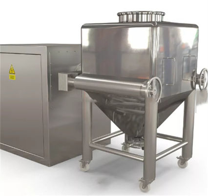 Automatische IBC-Behälter-Mischmaschinen-Mischer-Ausrüstung 1000 Liter 3,0 Kilowatt