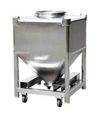 Automatische IBC-Behälter-Mischmaschinen-Mischer-Ausrüstung 1000 Liter 3,0 Kilowatt