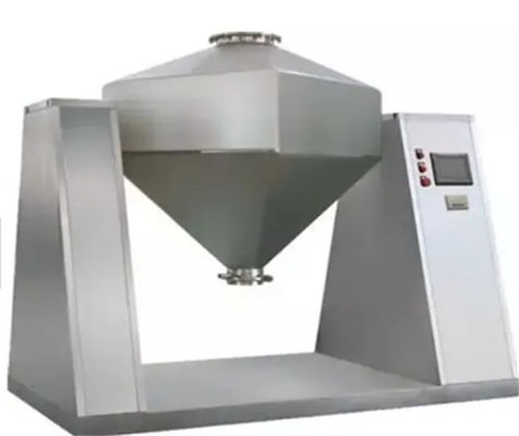 Large Volume Square Cone Mixer For Basil Flavour Seasoning Powder Granules Mixing Machine