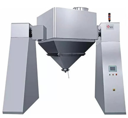 Large Volume Square Cone Mixer For Basil Flavour Seasoning Powder Granules Mixing Machine