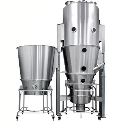 FBC-100 Elektryczny płynny pokrywacz łóżkowy Powder Coating Drum Nowy źródło ogrzewania parą 700mm średnica