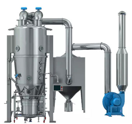 120 KGS/BATCH FLP Series Fluidized Fluid Bed Coater Dryer Machine Granulator