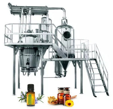 3000L Herbal Industrial Extraction Equipment Konzentrations-Vakuumdrucktanks