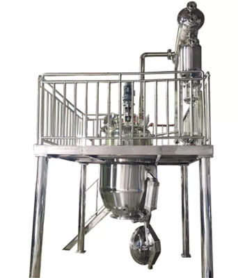 3000L Herbal Industrial Extraction Equipment Concentration Vacuum Pressure Tanks