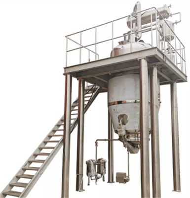 3000L Herbal Industrial Extraction Equipment Konzentrations-Vakuumdrucktanks