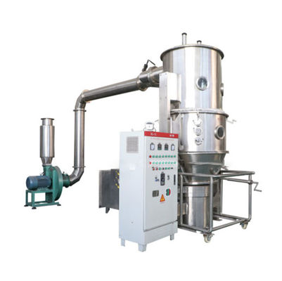 Electricity / Gas Heating Method FBD Dryer Drying With 170kg/h Steam Consumption