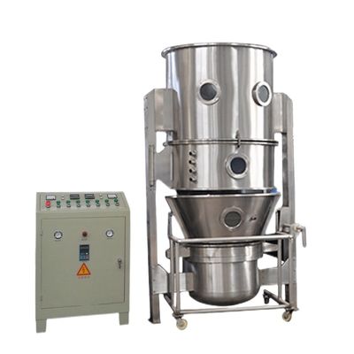 Electricity / Gas Heating Method FBD Dryer Drying With 170kg/h Steam Consumption