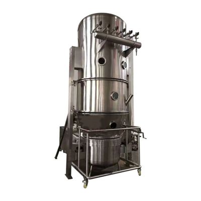 De verticale Reeks van de Machine Chemische FL van de Vloeibaar Bed Drogere Korreling