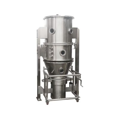 De verticale Reeks van de Machine Chemische FL van de Vloeibaar Bed Drogere Korreling