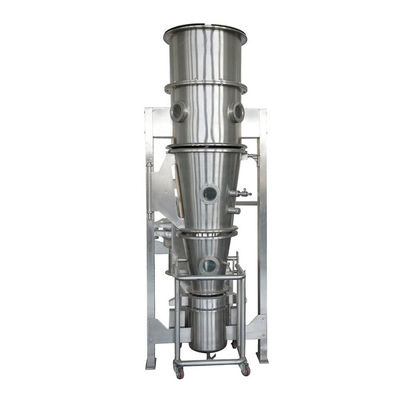 De verticale Reeks van de Machine Chemische FL van de Vloeibaar Bed Drogere Korreling