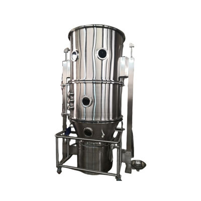 Fluid Bed Granulator FG-200 Model For No Powder Leaking And 200kg/batch Capacity